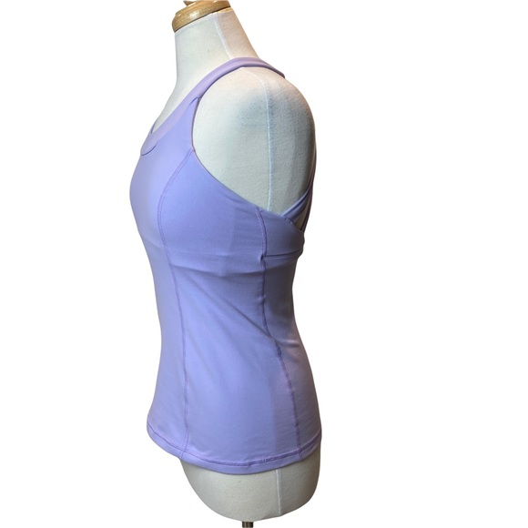 LULULEMON Purple Tank Top Size 6 - Picture 2 of 5